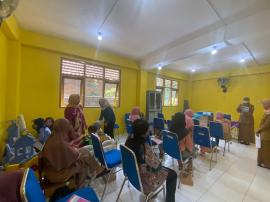 Kelas Ibu Balita Kalurahan Siraman oleh Puskesmas Wonosari I